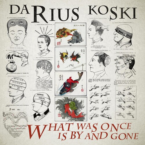 Darius Koski What Was Once Is By And Gone - CD Album