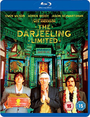 Darjeeling Limited The Darjeeling Limited - Blu-Ray