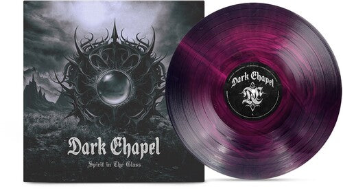 Dark Chapel Spirit In The Glass - Grape & Black Ice Galaxy - Record Album - Vinyl LP