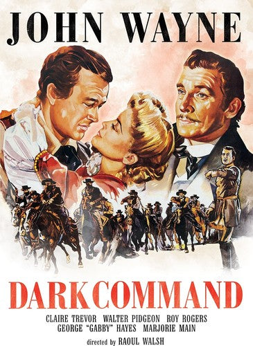 Dark Command - DVD