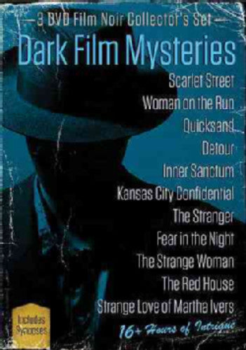 Dark Film Mysteries (3 DVD Film Noir Collector's Set) - 3-Disc DVD Set