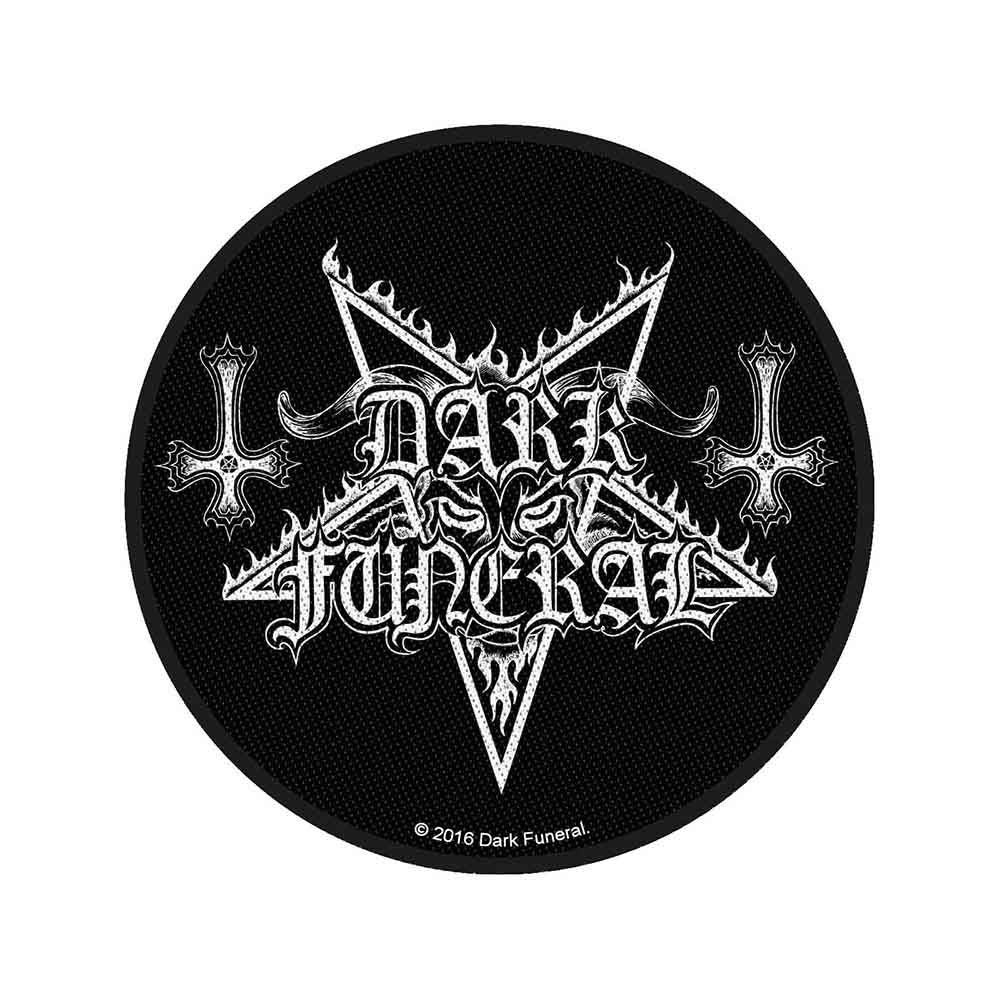 Dark Funeral Circular Logo Standard Patch