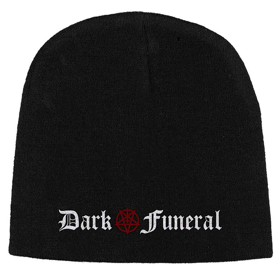 Dark Funeral Logo Black