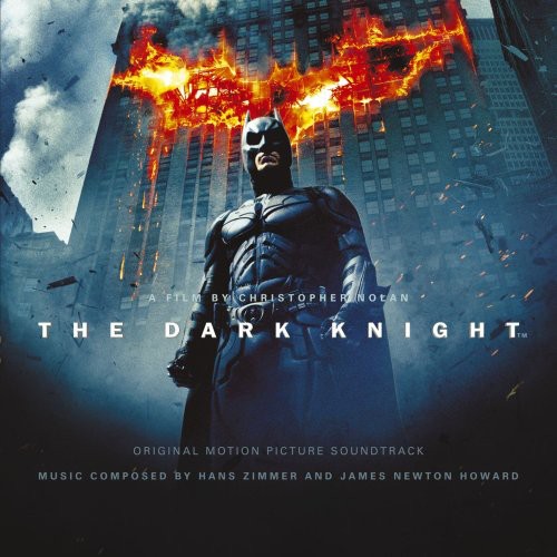 Dark Knight Dark Knight (Original Soundtrack) - Double Record Album - Vinyl LP