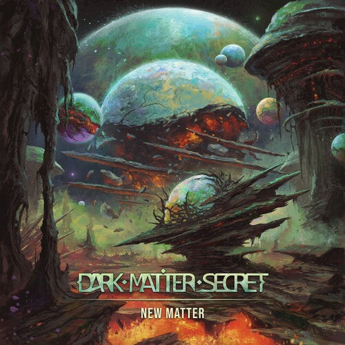 Dark Matter Secret New Matter - Record Album - Vinyl LP