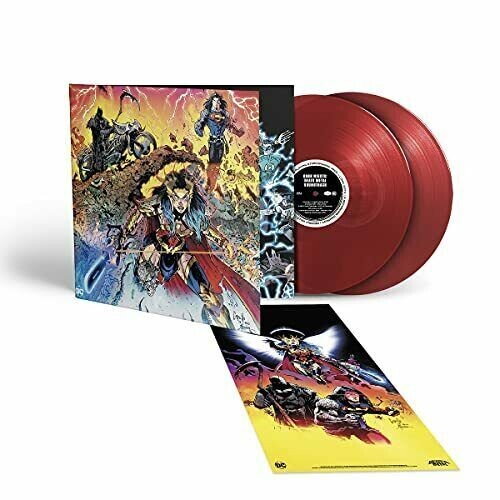 Dark Nights: Death Metal / O.S.T. Dark Nights: Death Metal (Ltd Ed Red Vinyl) - Double Record Album - Vinyl LP