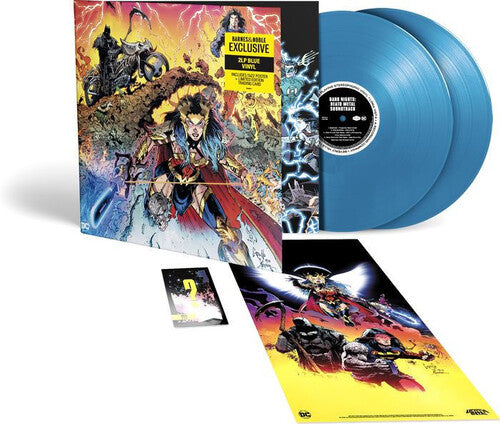 Dark Nights: Death Metal / O.S.T. Dark Nights: Death Metal (Ltd Ed Translucent Blue) - Double Record Album - Vinyl LP