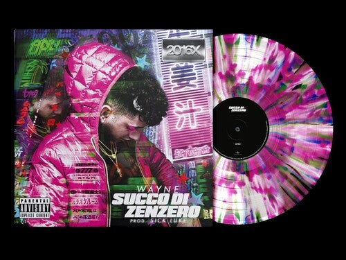 Dark Polo Gang Succo Di Zenzero - Record Album - Vinyl LP