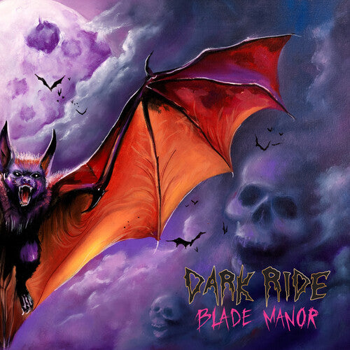 Dark Ride Blade Manor - Record Album - Vinyl LP
