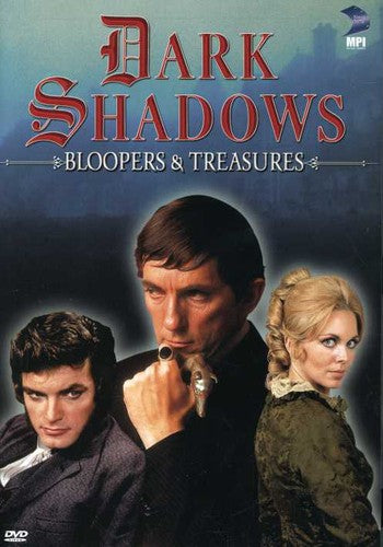Dark Shadows: Bloopers & Treasures - DVD