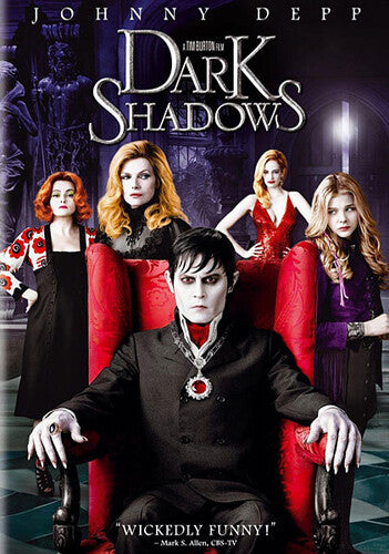 Dark Shadows - DVD