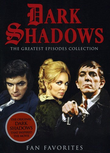 Dark Shadows: The Greatest Episodes Collection: Fan Favorites - DVD
