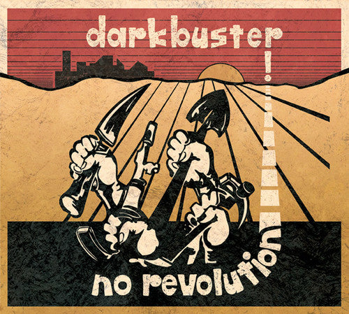 Darkbuster No Revolution - Record Album - Vinyl LP