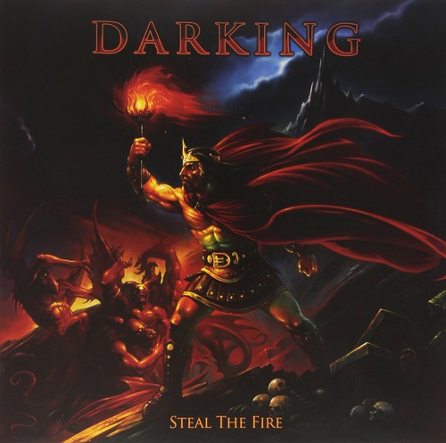 Darking Steal the Fire - Record Album - Vinyl LP
