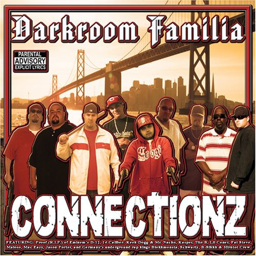 DarkRoom Familia Connectionz - CD Album