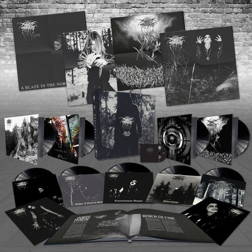 Darkthrone Fist In The Face Of God - 9LP 180gm Vinyl + DVD Box Set