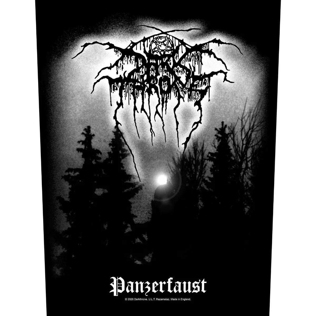 Darkthrone Panzerfaust Back Patch