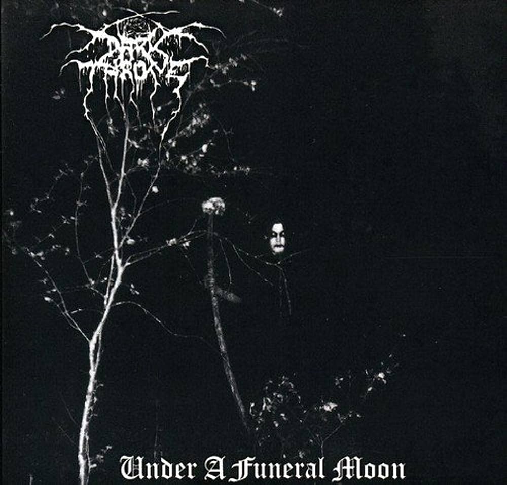 Darkthrone Under A Funeral Moon - Record Album - Vinyl LP