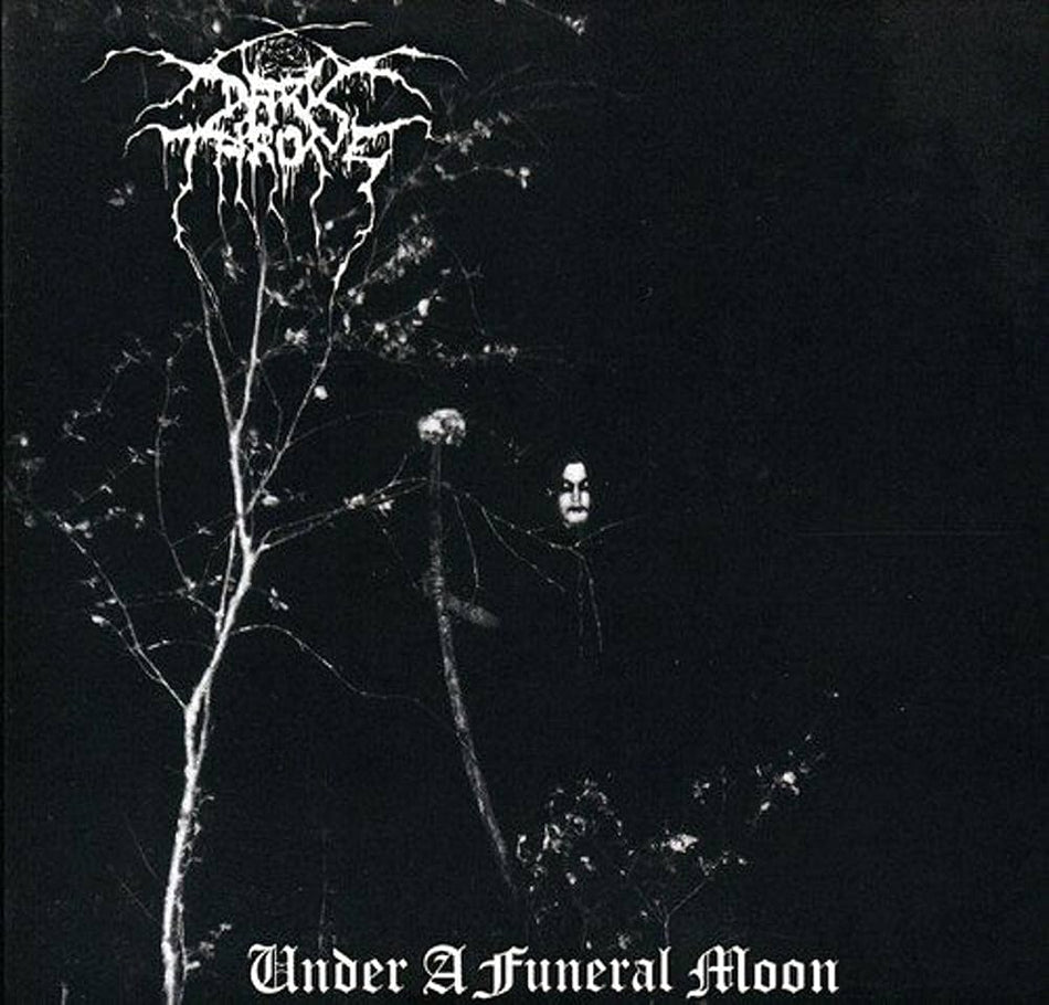 Darkthrone Under A Funeral Moon - Record Album - Vinyl LP
