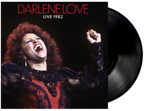 Darlene Love Live 1982 - Record Album - Vinyl LP