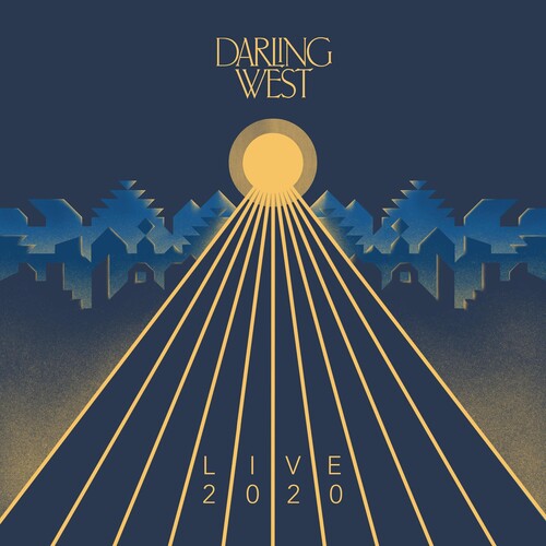 Darling West Live 2020 - Record Album - Vinyl LP