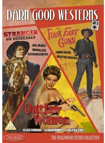 Darn Good Westerns #1 - 3-Disc DVD Set