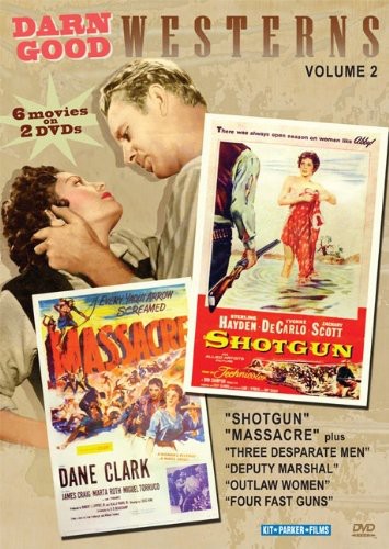 Darn Good Westerns: Volume 2 - 2-Disc DVD Set