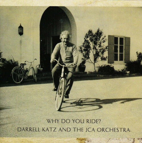 Darrell Katz Do You Ride? - CD Album