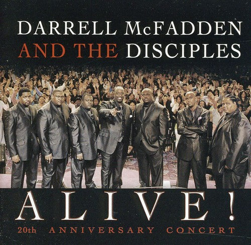 Darrell McFadden Alive! 20Th Anniversary Concert - 2-Disc CD Album