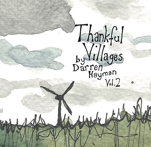 Darren Hayman Thankful Villages Vol 2 - Record Album - Vinyl LP