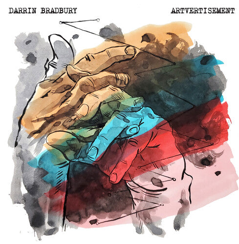 Darrin Bradbury Artvertisement (Crystal Clear Vinyl) - Record Album - Vinyl LP