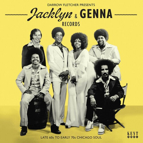 Darrow Fletcher Darrow Fletcher Presents Jacklyn & Genna Records / Various - Record Album - Vinyl LP