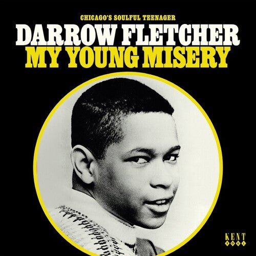 Darrow Fletcher My Young Misery - Record Album - Vinyl LP