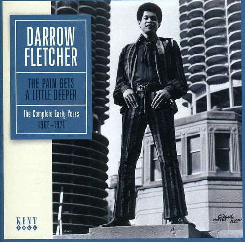 Darrow Fletcher Pain Gets a Little Deeper - CD Album