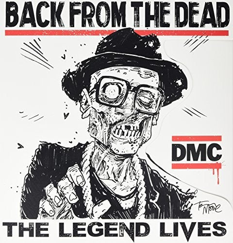 Darryl Dmc McDaniels Back From The Dead - Record Album - Vinyl LP
