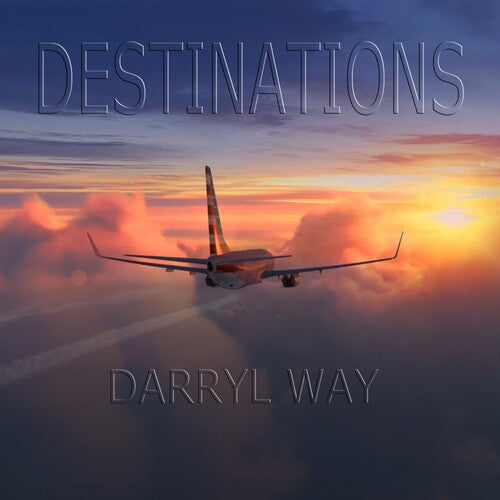 Darryl Way Destinations - CD Album