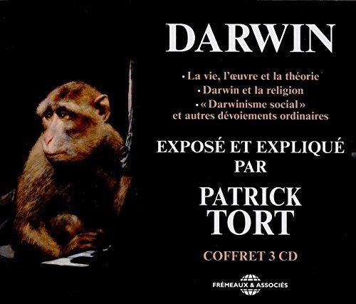 Darwin / Tort Charles Darwin Expose & Explique - 3-Disc CD Album