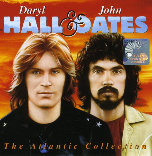 DARYL HALL & JOHN OATES Atlantic Collection - CD Album