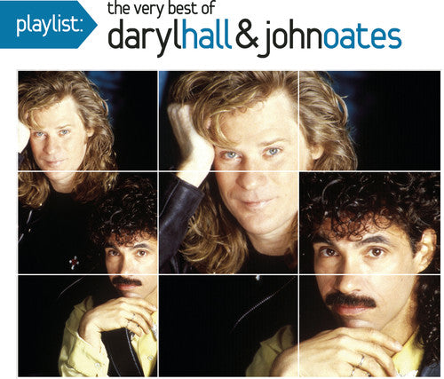 DARYL HALL & JOHN OATES Playlist: Very Best of - CD Album