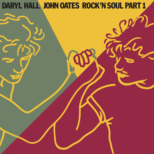 DARYL HALL & JOHN OATES Rock 'N Soul Part 1 (150 Gram Vinyl, Download Insert)