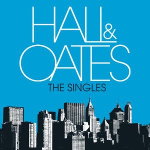 DARYL HALL & JOHN OATES Singles - CD Album