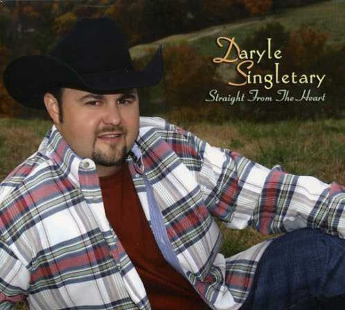 Daryle Singletary Straight from the Heart - CD Album