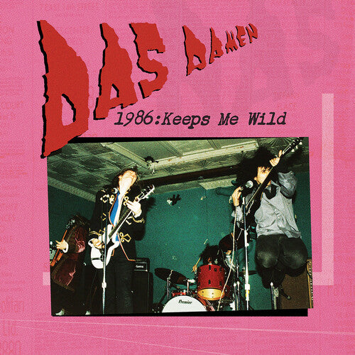Das Damen 1986: Keeps Me Wild - Record Album - Vinyl LP