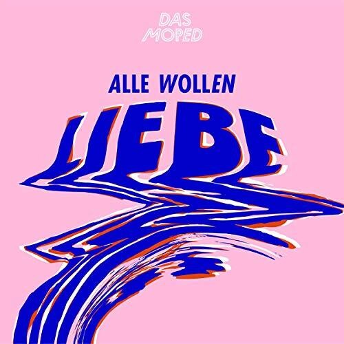 Das Moped Alle Wollen Liebe - Record Album - Vinyl LP