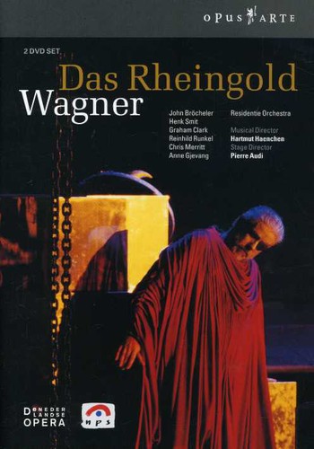 Das Rheingold - 2-Disc DVD Set