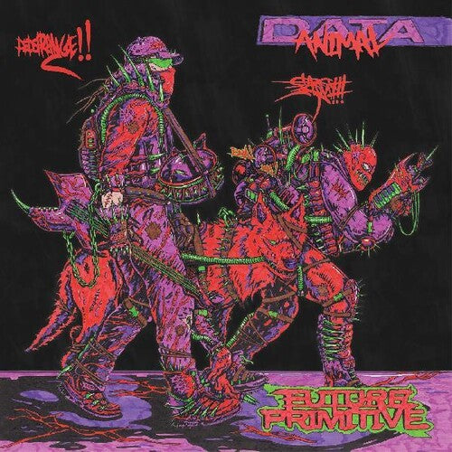 Data Animal Future Primitive - Record Album - Vinyl LP
