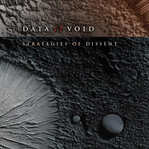 Data Void Strategies Of Dissent - Record Album - Vinyl LP