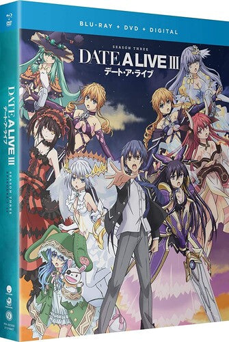 Date a Live III: Season Three Date A Live III: Season Three - 4-Disc Blu-Ray Set