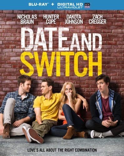 Date & Switch Date and Switch - Blu-Ray