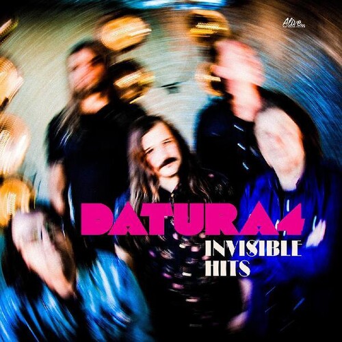 Datura4 Invisible Hits - Record Album - Vinyl LP